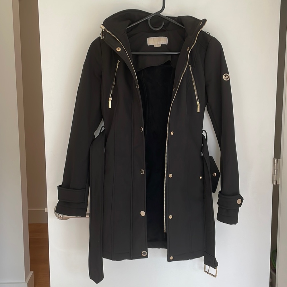 Michael Kors Women’s PXXS Black Coat